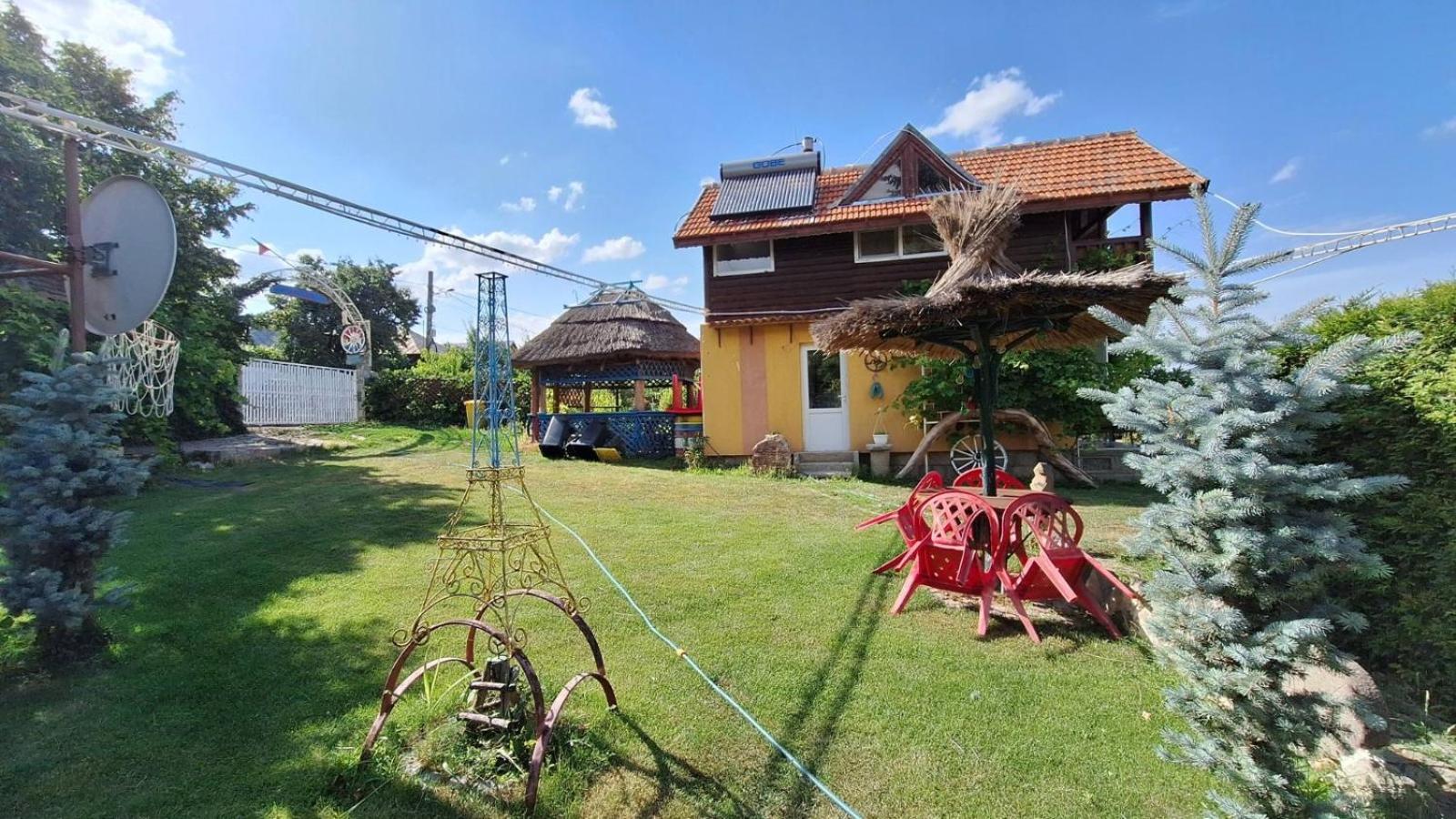 Casa Matetovici Villa Greci Luaran gambar