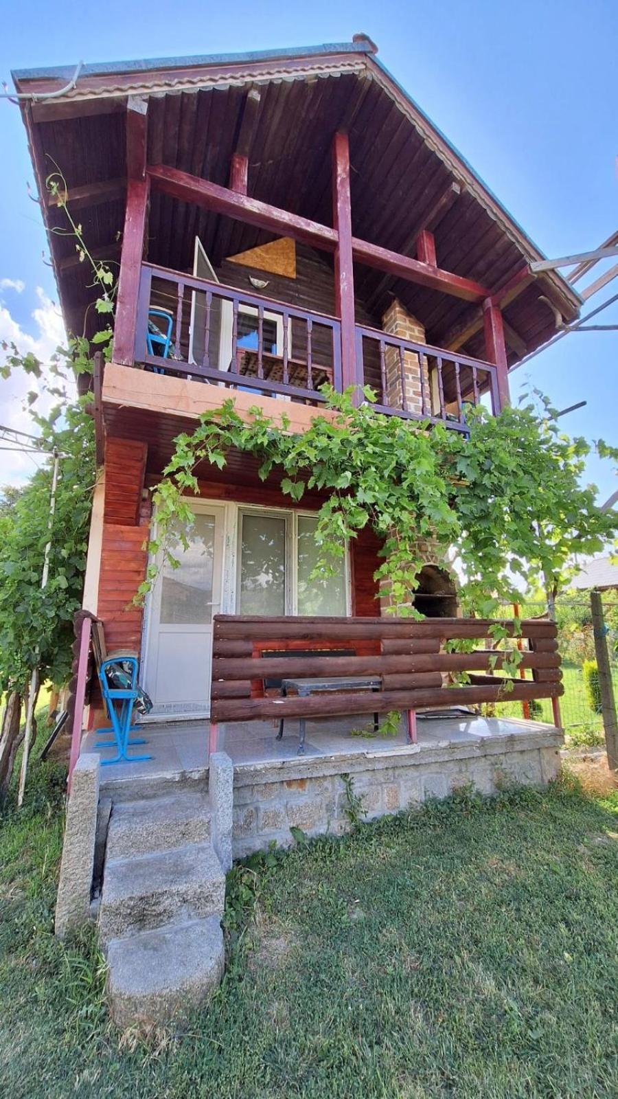 Casa Matetovici Villa Greci Luaran gambar